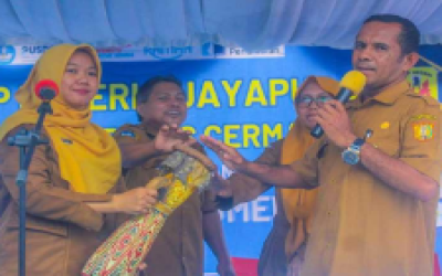 SMP Negeri 9 Jayapura Gelar Cerdas Cermat Literasi numerasi Antara Jenjang